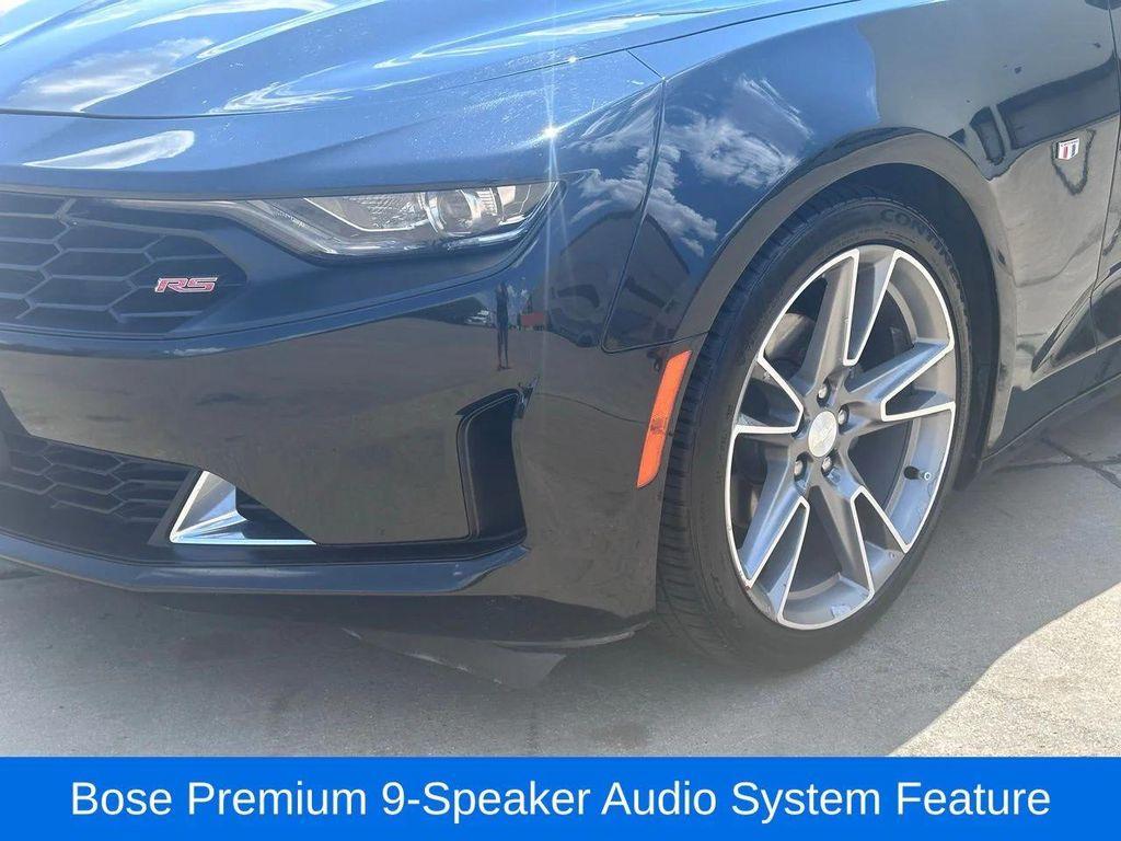 used 2019 Chevrolet Camaro car, priced at $19,990