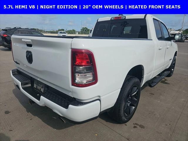 used 2022 Ram 1500 car, priced at $24,125