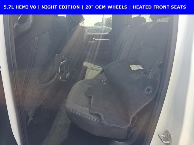 used 2022 Ram 1500 car, priced at $24,125
