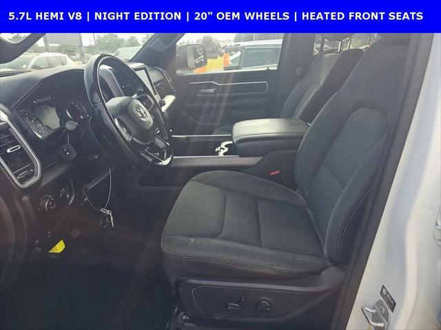 used 2022 Ram 1500 car, priced at $24,125