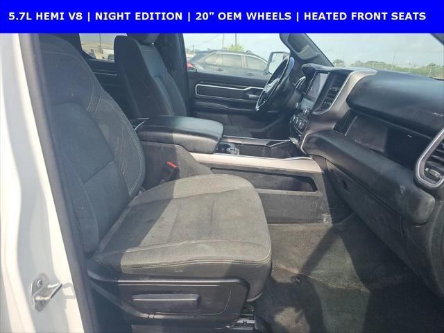 used 2022 Ram 1500 car, priced at $24,125