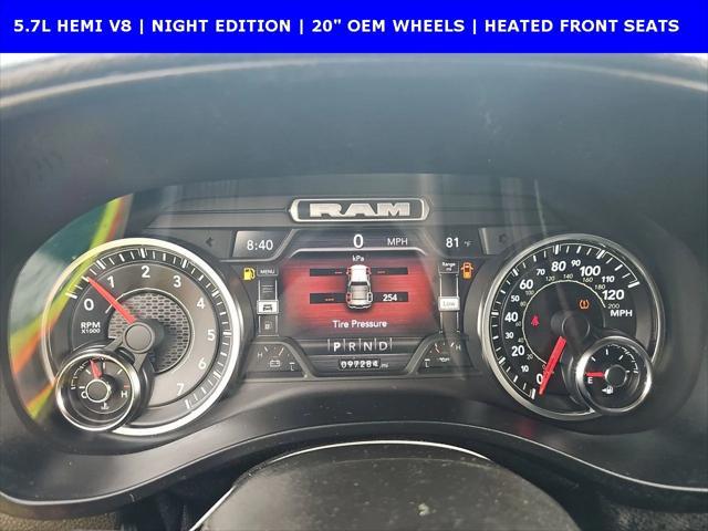 used 2022 Ram 1500 car, priced at $24,125