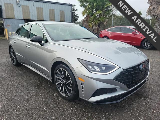 used 2020 Hyundai Sonata car, priced at $19,498