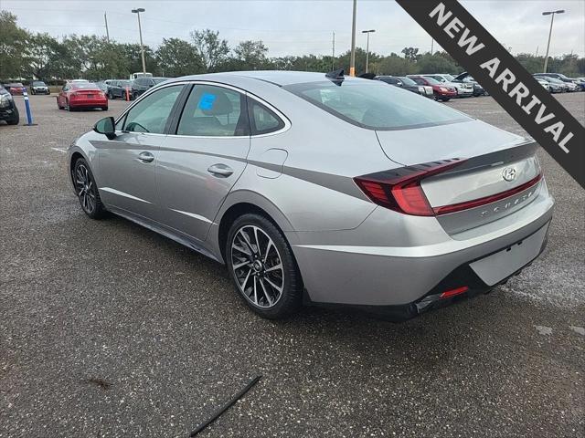 used 2020 Hyundai Sonata car, priced at $19,498