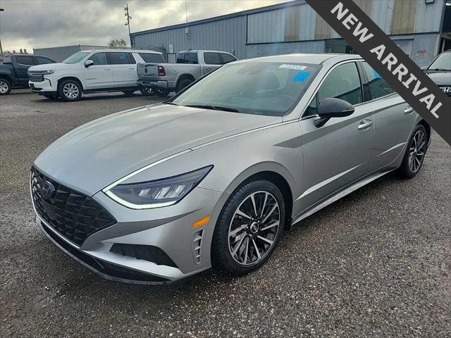 used 2020 Hyundai Sonata car, priced at $19,498