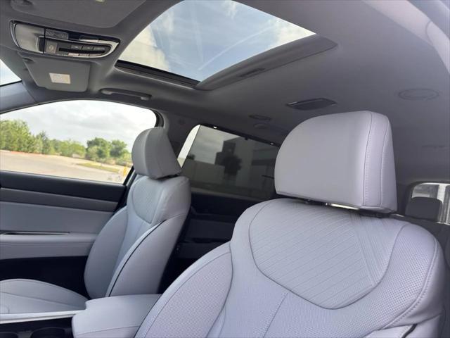 new 2025 Hyundai Palisade car, priced at $45,322