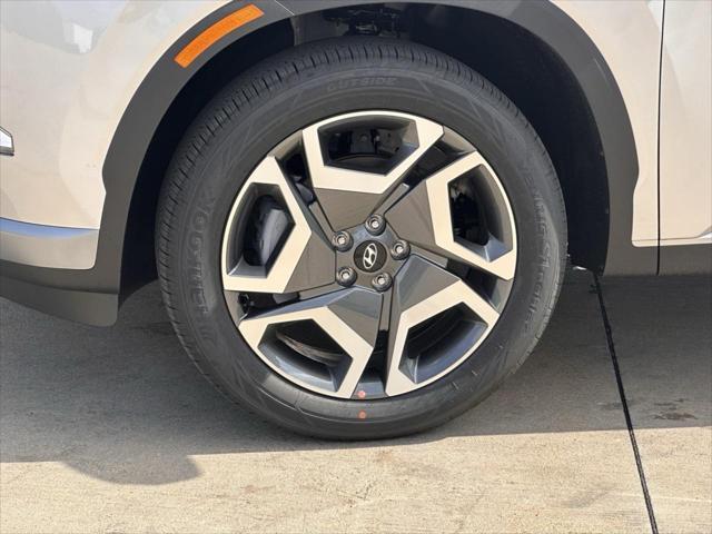 new 2025 Hyundai Palisade car, priced at $45,322