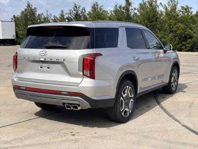 new 2025 Hyundai Palisade car, priced at $45,322