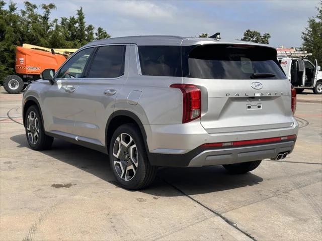 new 2025 Hyundai Palisade car, priced at $44,072