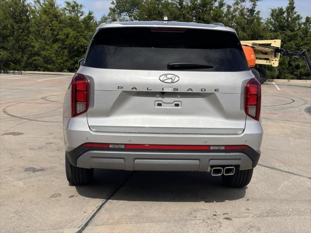 new 2025 Hyundai Palisade car, priced at $45,322