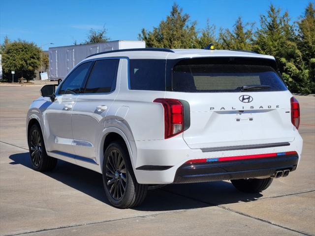 new 2025 Hyundai Palisade car, priced at $55,294