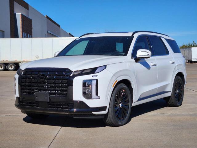 new 2025 Hyundai Palisade car, priced at $55,294