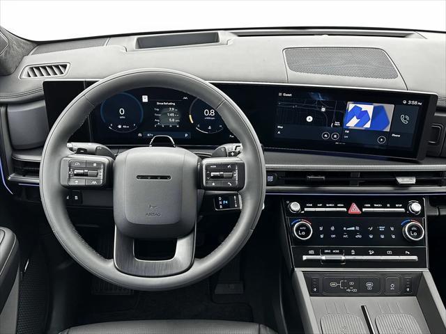 new 2025 Hyundai Santa Fe car, priced at $45,655