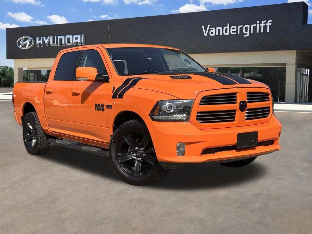 used 2017 Ram 1500 car, priced at $23,898
