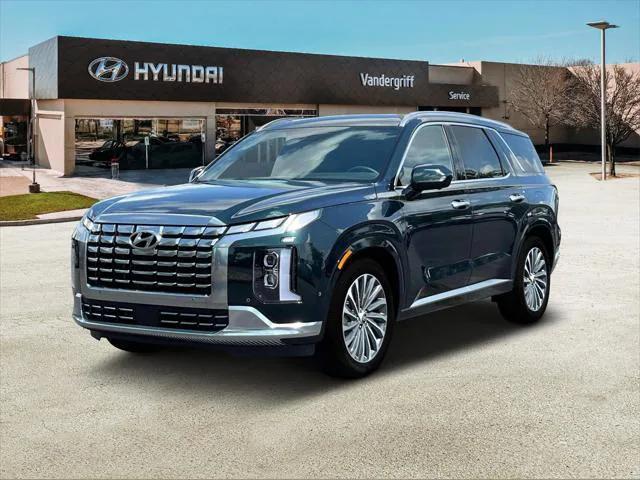 new 2025 Hyundai Palisade car, priced at $50,428