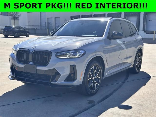 used 2022 BMW X3 car, priced at $35,998