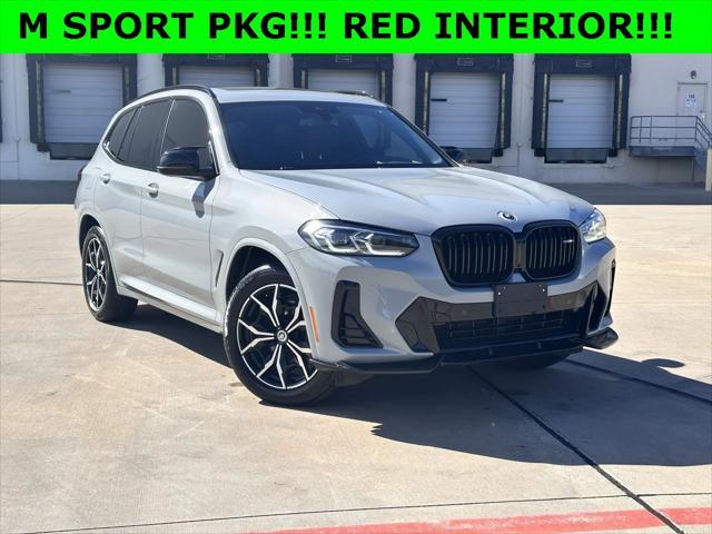 used 2022 BMW X3 car, priced at $35,998