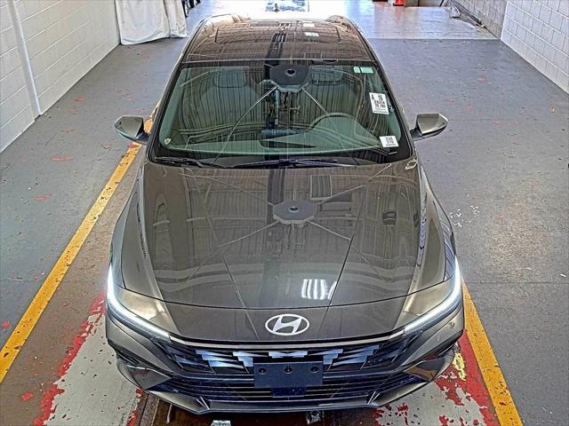 used 2024 Hyundai Elantra car, priced at $18,942