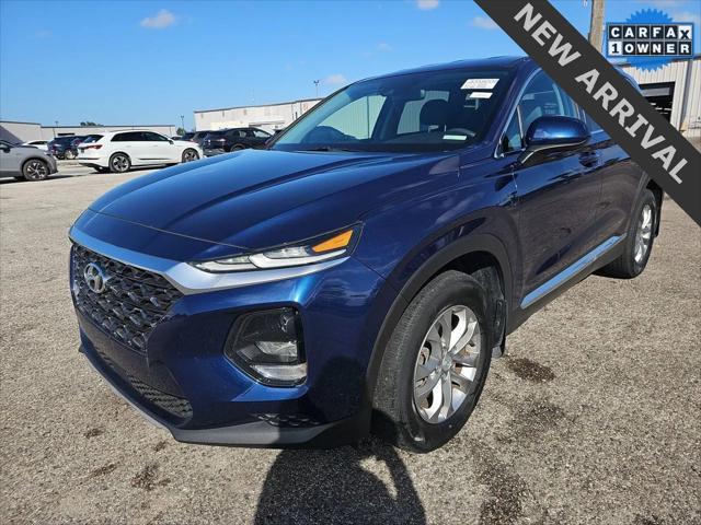 used 2020 Hyundai Santa Fe car, priced at $16,099