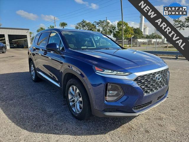 used 2020 Hyundai Santa Fe car, priced at $16,099