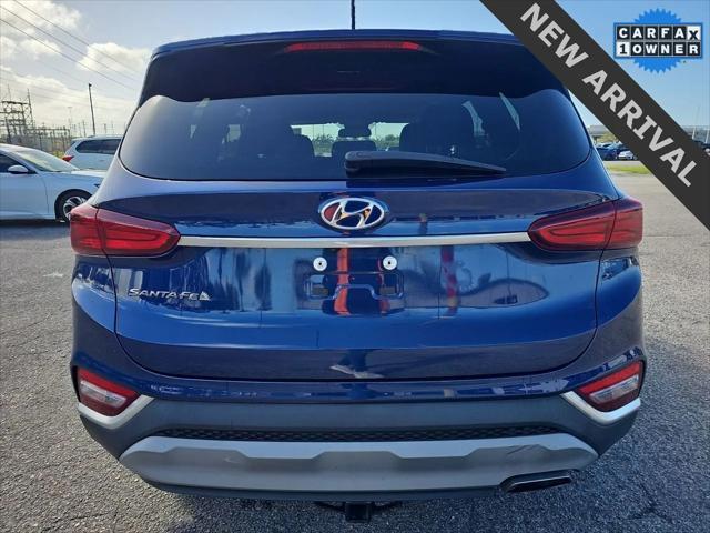 used 2020 Hyundai Santa Fe car, priced at $16,099