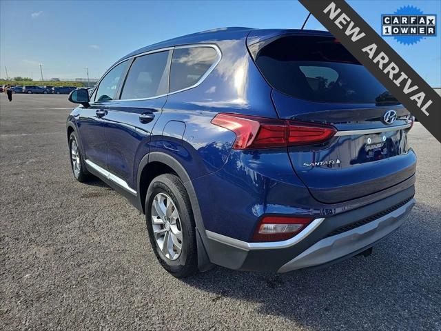 used 2020 Hyundai Santa Fe car, priced at $16,099