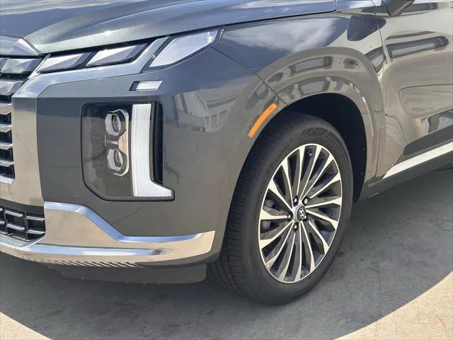 new 2025 Hyundai Palisade car, priced at $49,077