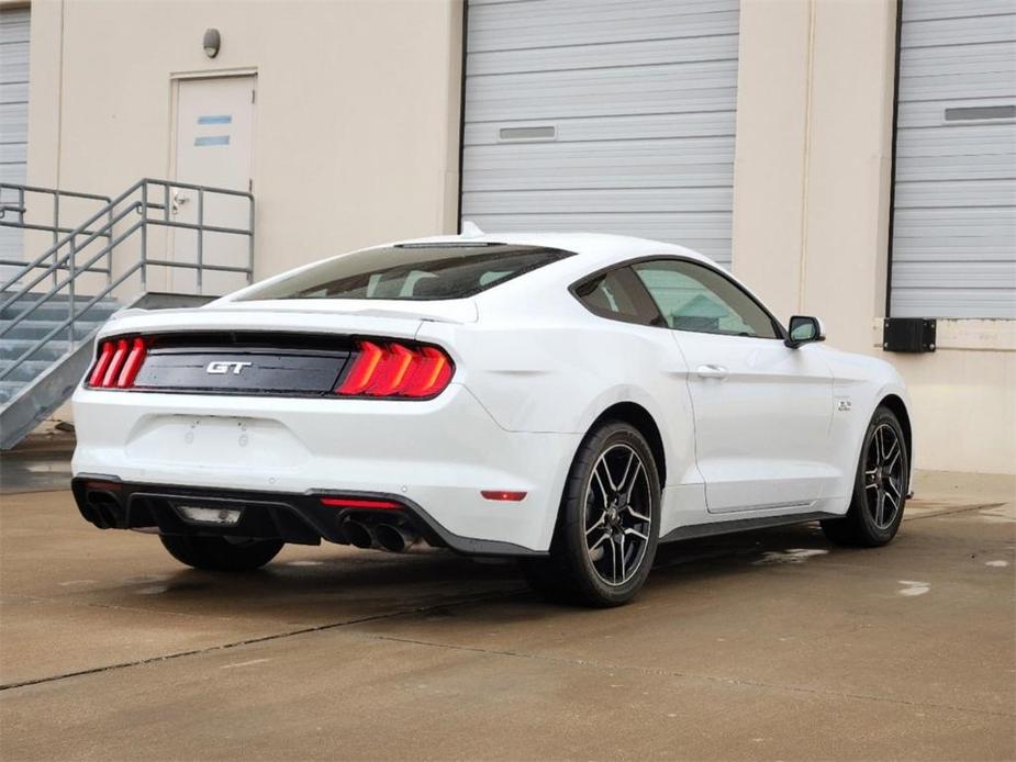 used 2022 Ford Mustang car, priced at $35,848