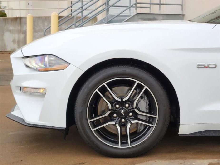 used 2022 Ford Mustang car, priced at $35,848
