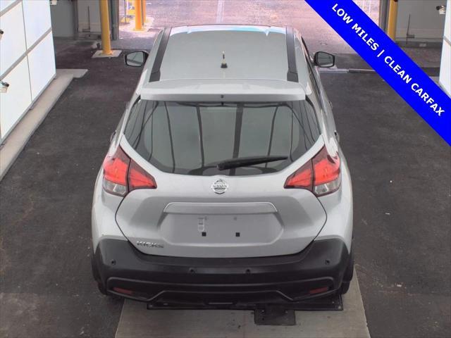 used 2020 Nissan Kicks car, priced at $13,998