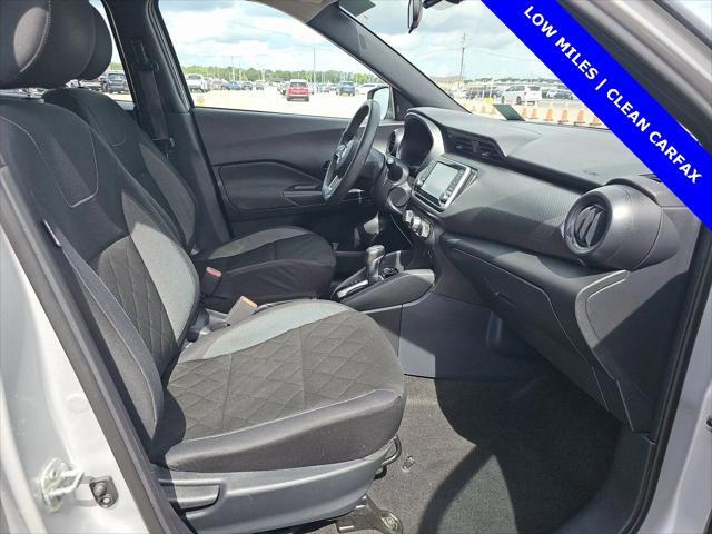 used 2020 Nissan Kicks car, priced at $13,998