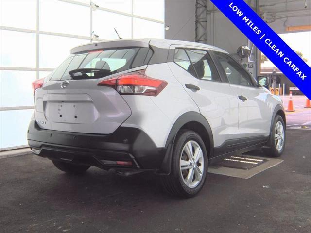 used 2020 Nissan Kicks car, priced at $13,998