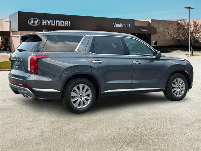 new 2025 Hyundai Palisade car, priced at $40,229