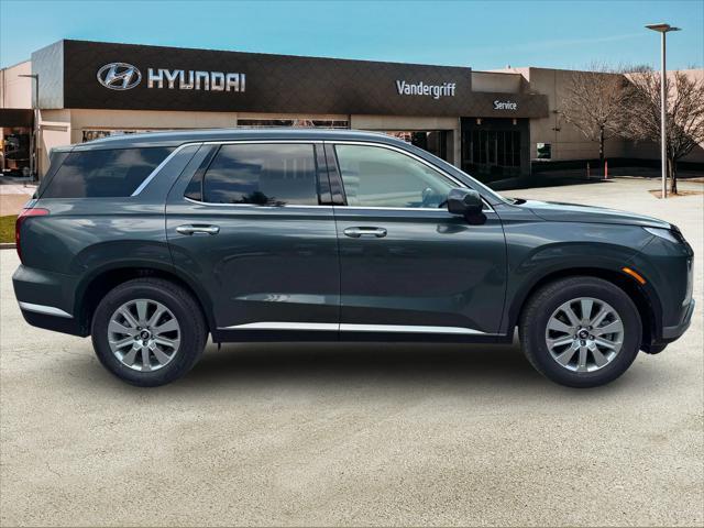 new 2025 Hyundai Palisade car, priced at $40,229