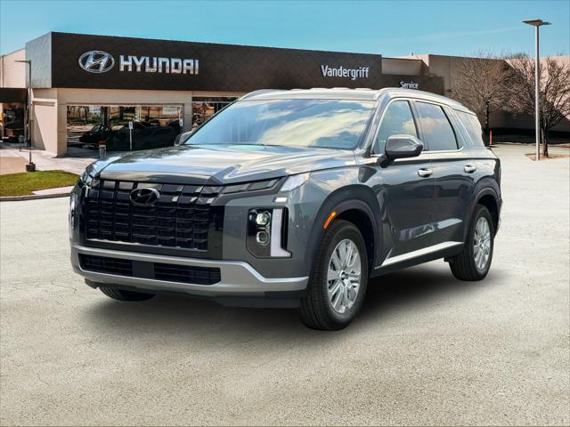 new 2025 Hyundai Palisade car, priced at $40,229