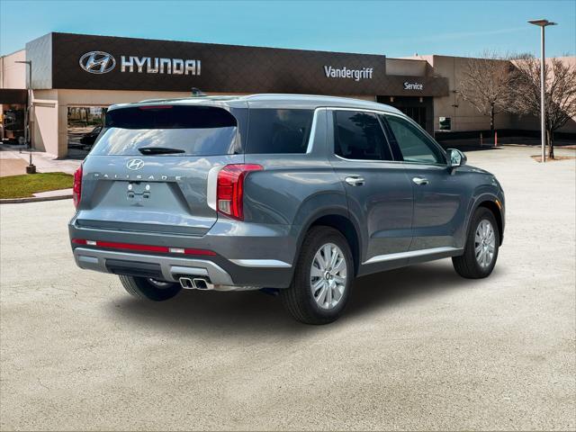 new 2025 Hyundai Palisade car, priced at $40,229