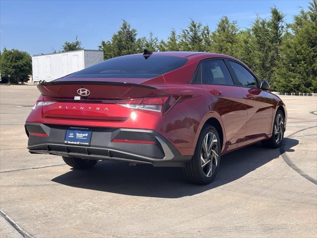 new 2025 Hyundai Elantra car, priced at $23,547