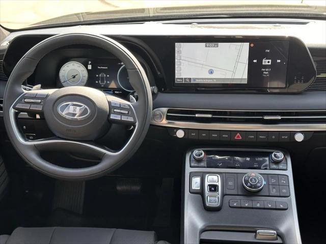 new 2025 Hyundai Palisade car, priced at $55,234