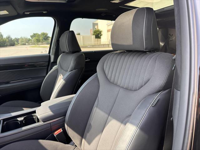 new 2025 Hyundai Palisade car, priced at $55,234