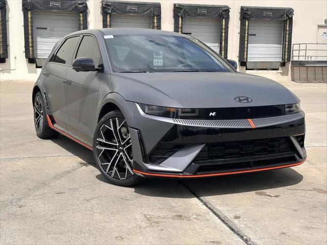 new 2025 Hyundai IONIQ 5 N car, priced at $69,305