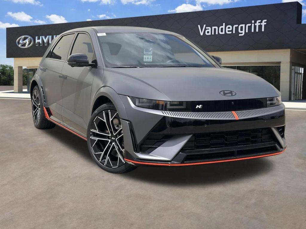 new 2025 Hyundai IONIQ 5 N car, priced at $69,305