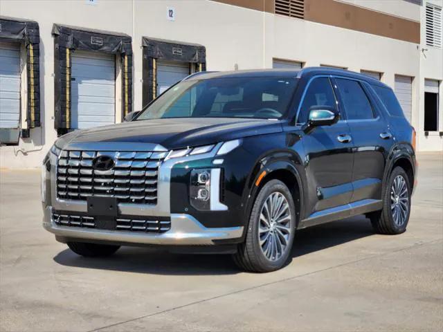 new 2025 Hyundai Palisade car, priced at $53,417