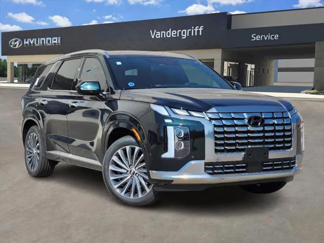 new 2025 Hyundai Palisade car, priced at $53,417