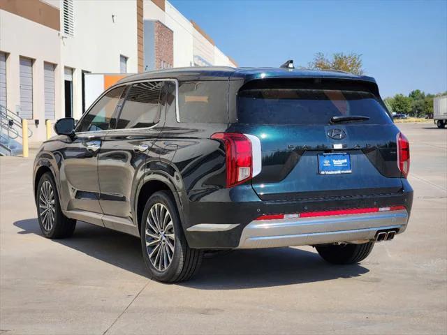 new 2025 Hyundai Palisade car, priced at $53,417