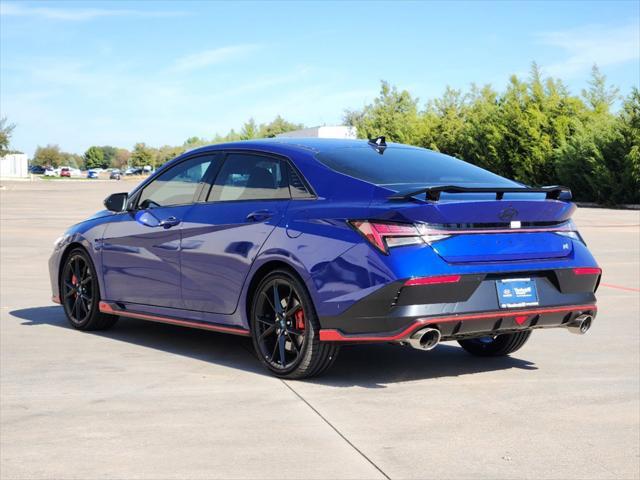 new 2025 Hyundai Elantra car, priced at $36,840