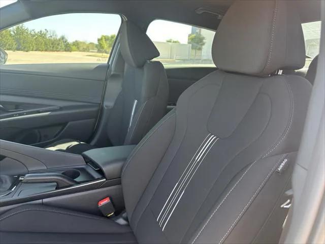 new 2025 Hyundai Elantra car, priced at $23,299