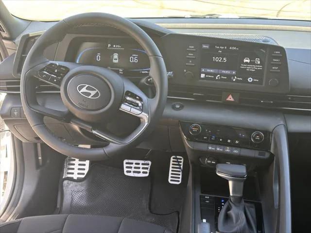 new 2025 Hyundai Elantra car, priced at $23,299