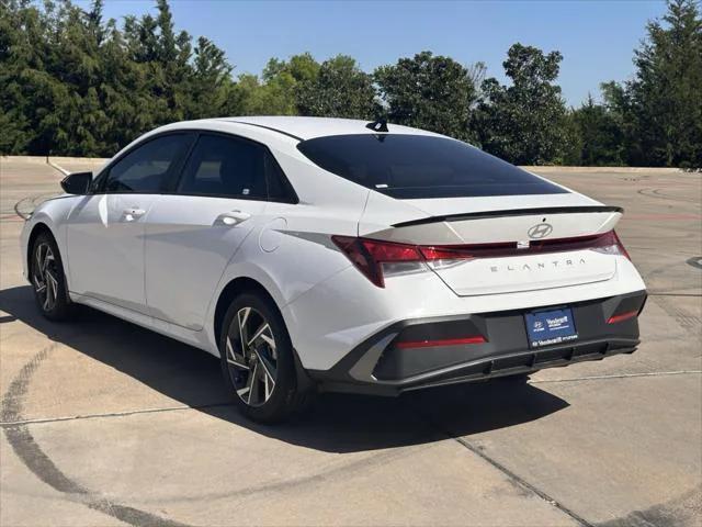 new 2025 Hyundai Elantra car, priced at $23,299