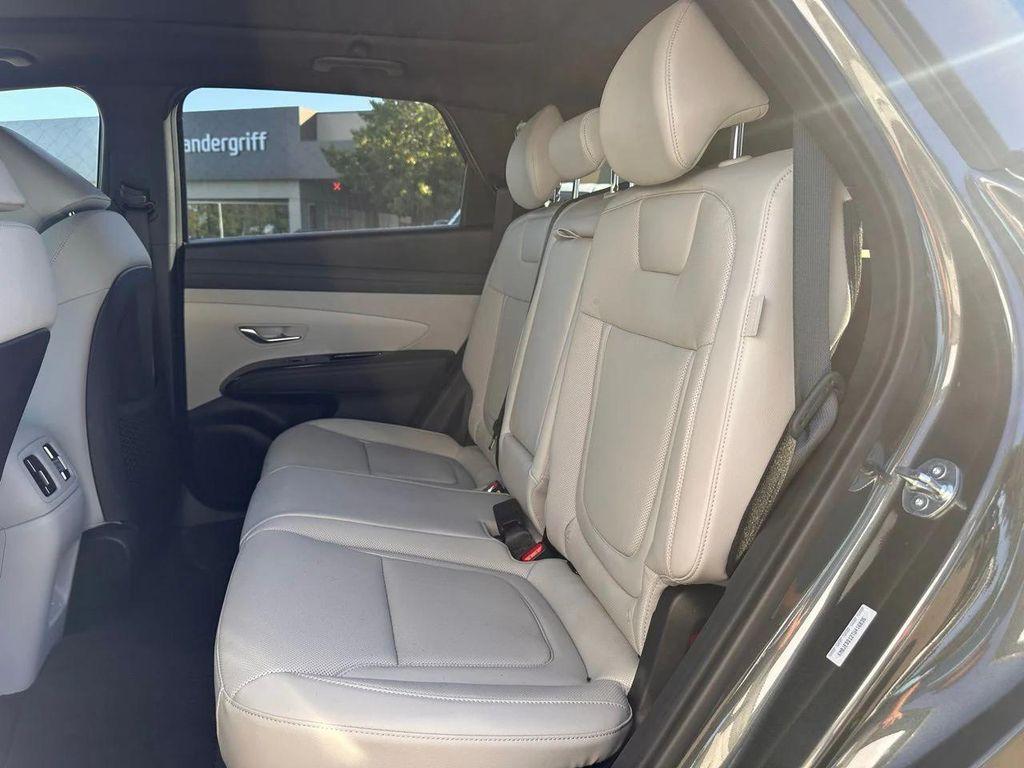 new 2026 Hyundai TUCSON Hybrid car, priced at $40,710