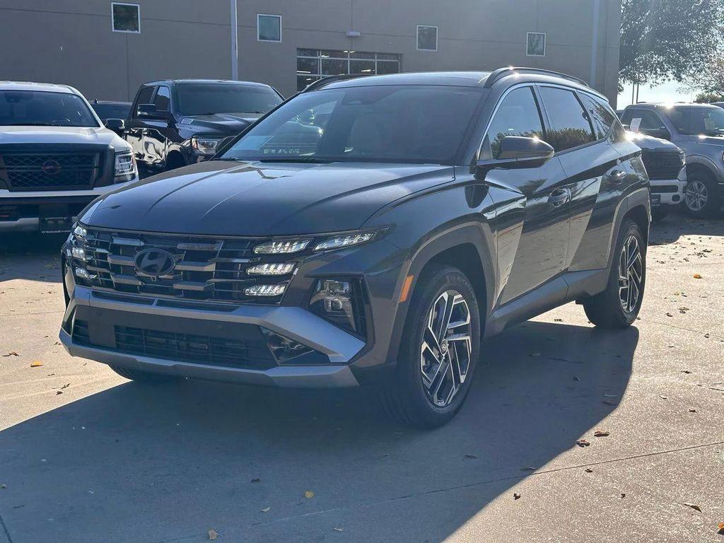 new 2026 Hyundai TUCSON Hybrid car, priced at $40,710